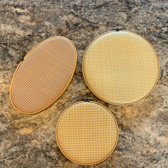 Embroidery Hoop Set of 3 - Picture 1 of 8
